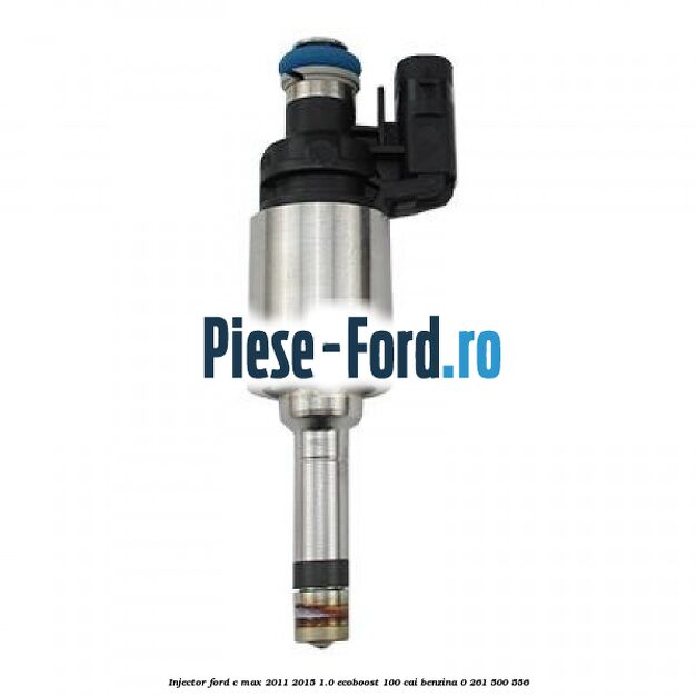 Conducta rampa injectie Ford C-Max 2011-2015 1.0 EcoBoost 100 cai benzina
